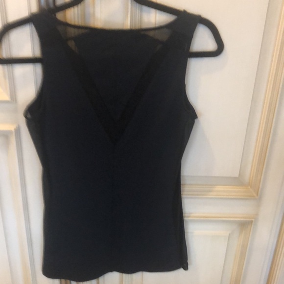 Black fitted top - Picture 3 of 3